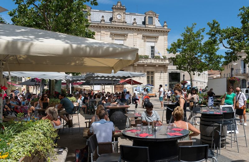 Le marché de Mauguio