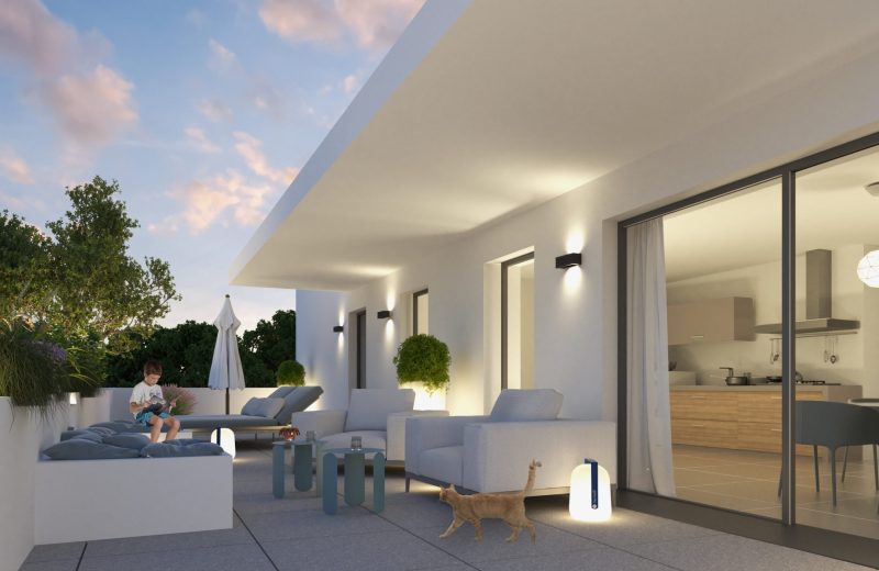 Providence – Perspective terrasse HD Providence - Perspective terrasse HD