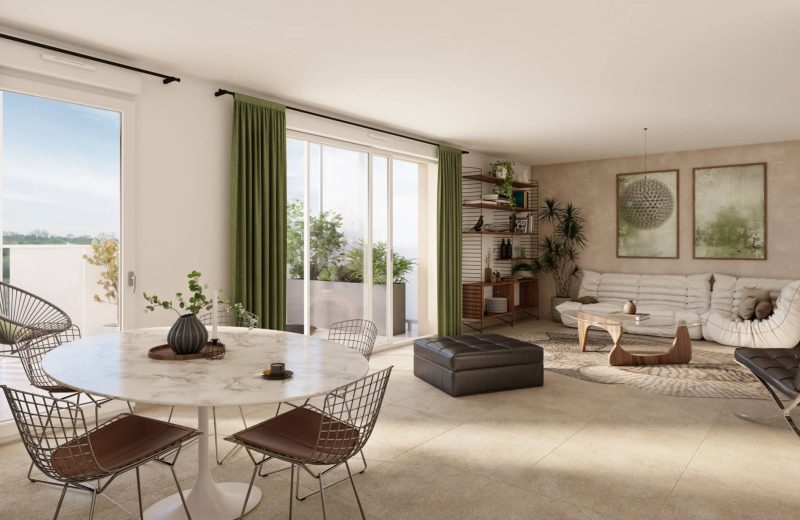 appartement neuf OIKOS MAUGUIO