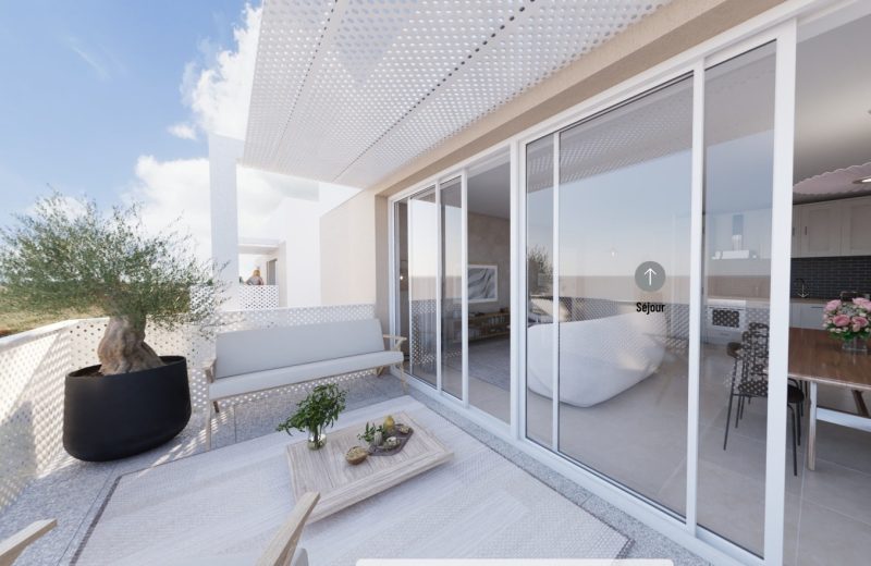BALCON OIKOS MAUGUIO