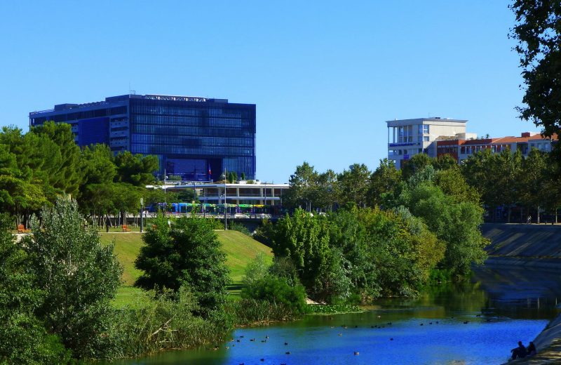 Montpellier, Quartier Richter